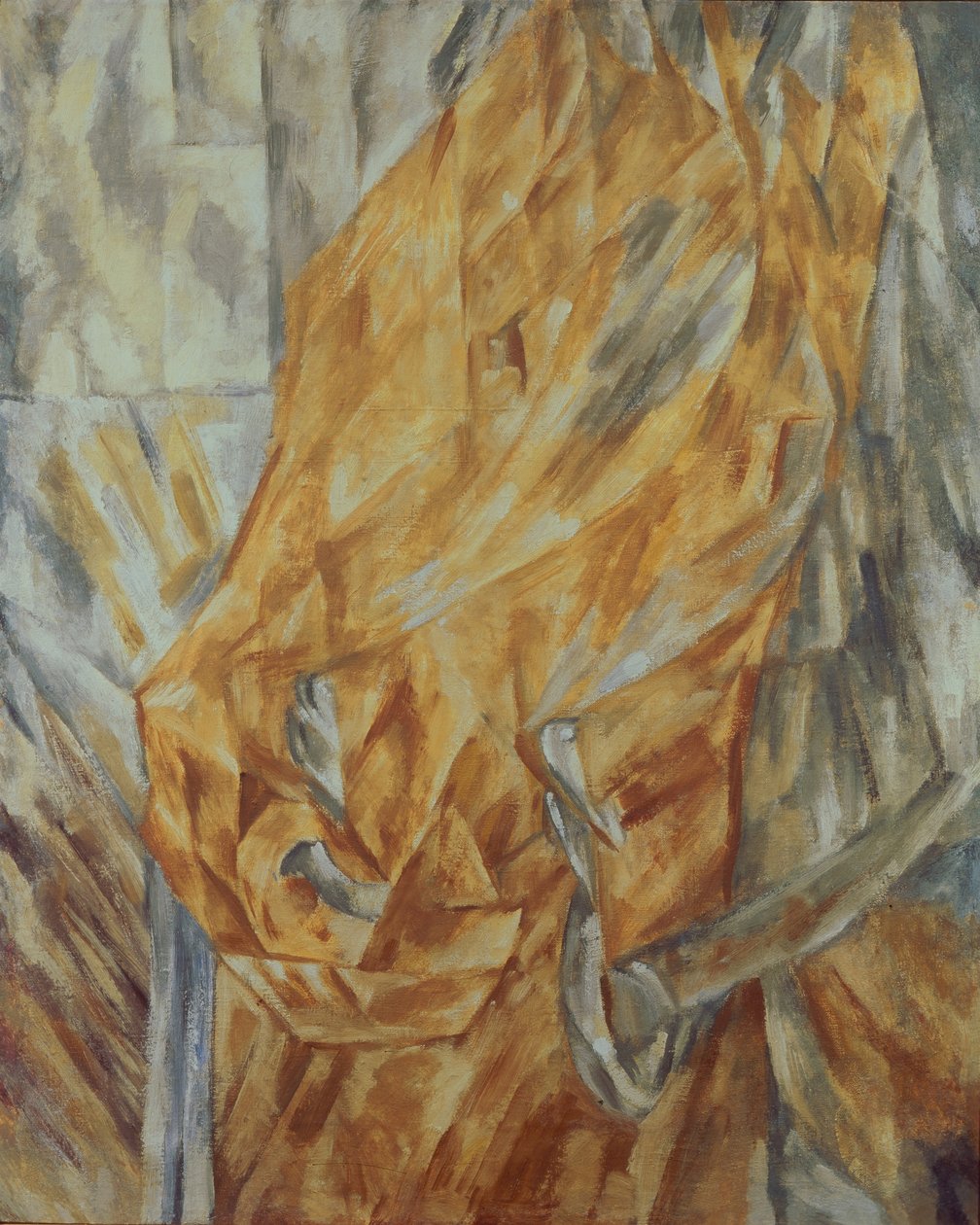 At Kafası, 1912 by Mikhail Vasilyevich Le Dantyu