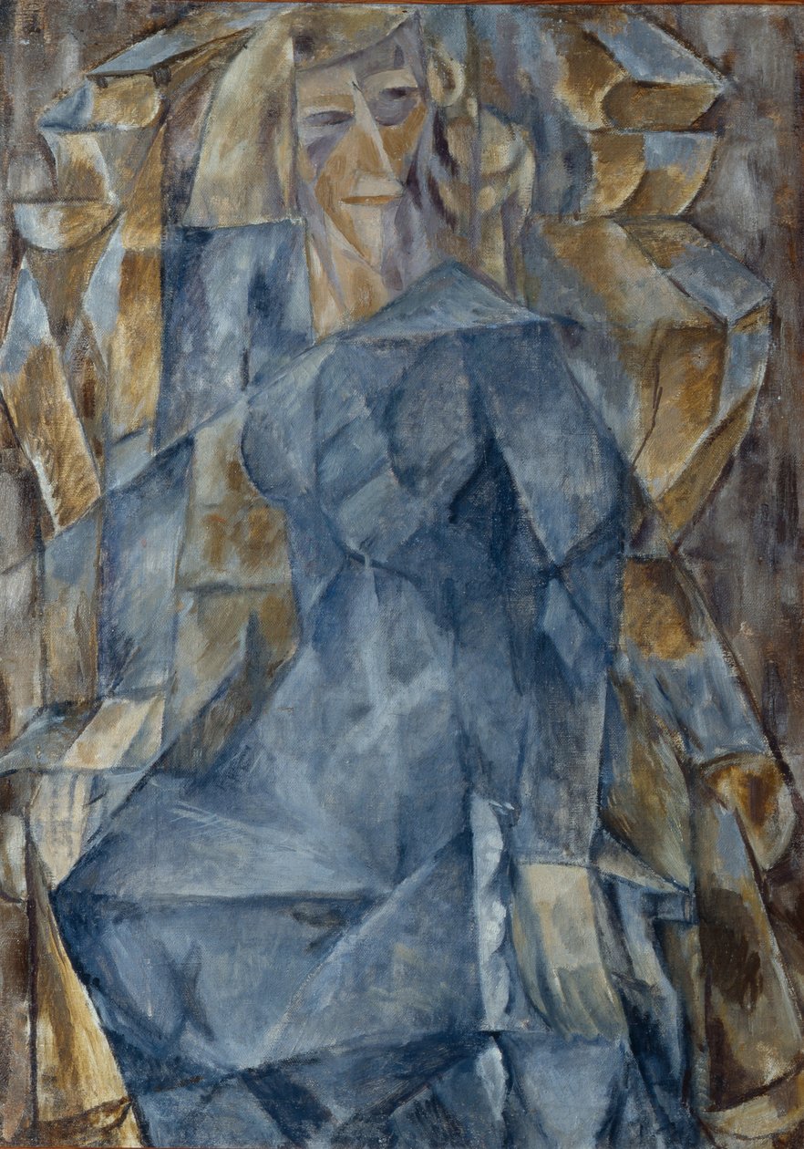 Bir kadının portresi, 1910