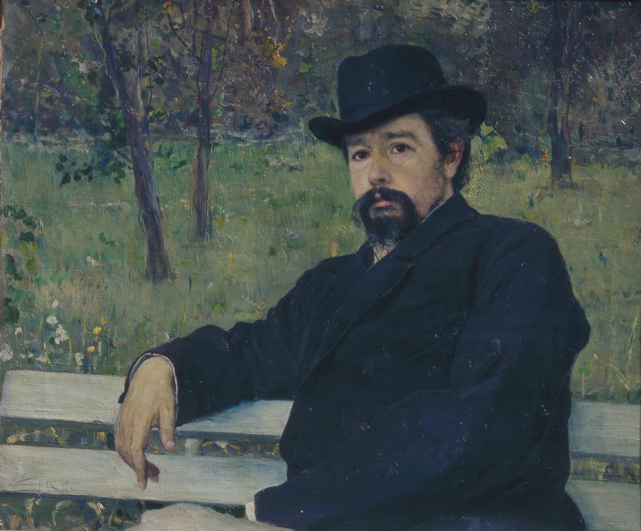 Ressam Nikolai Alexandrovich Yaroshenko