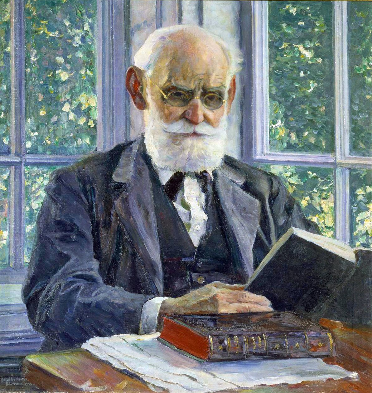Fizyolog, psikolog ve doktor Ivan P. Pavlov