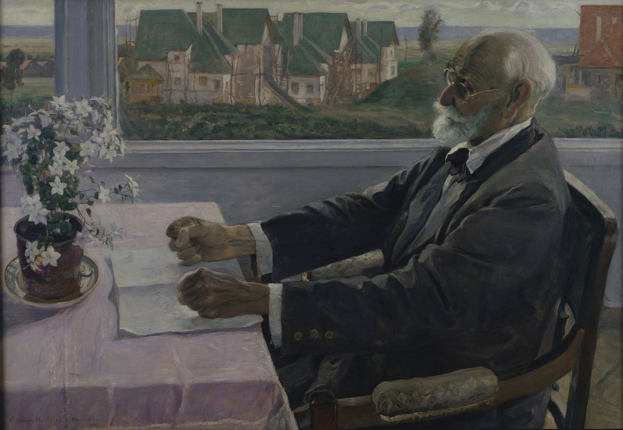 Fizyolog, psikolog ve doktor Ivan P. Pavlov