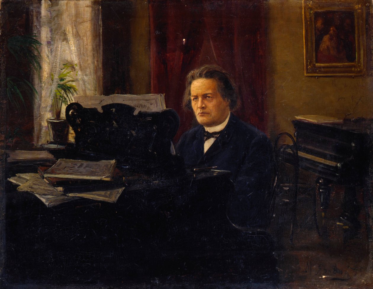 19. yüzyılın sonlarında besteci Anton Rubinstein