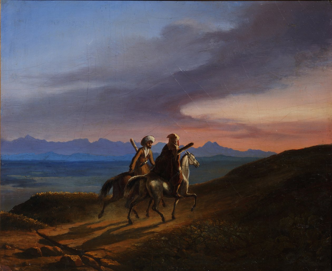 Kafkasya hatırası, 1838 by Mikhail Yuryevich Lermontov