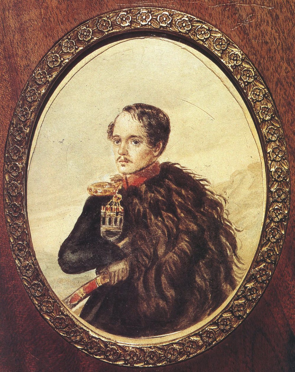 Otoportre, 1837 by Mikhail Yuryevich Lermontov