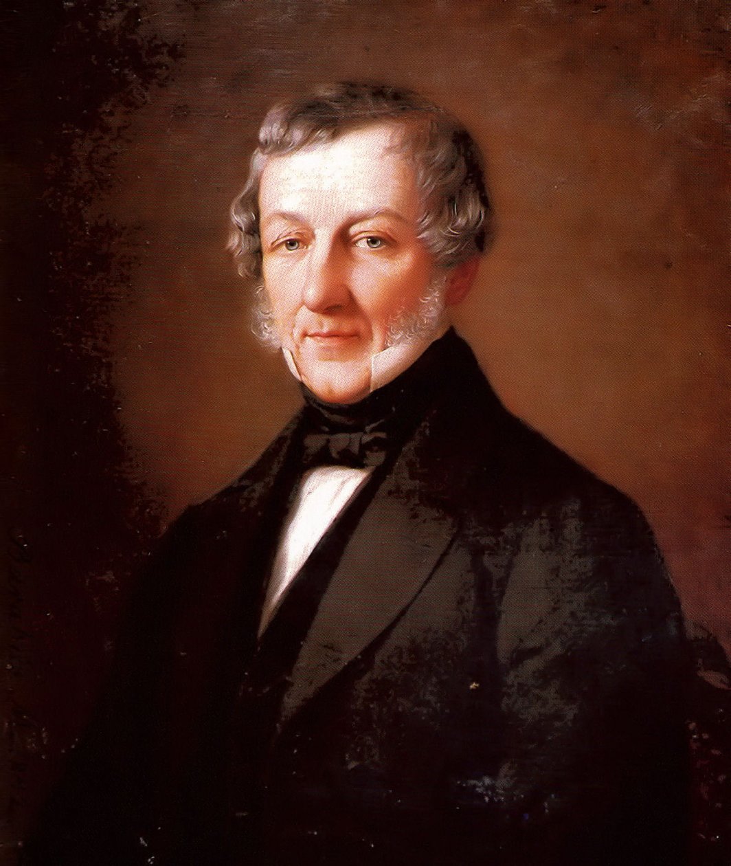William Tierney Clark (1783-1852) by Miklós Barabás