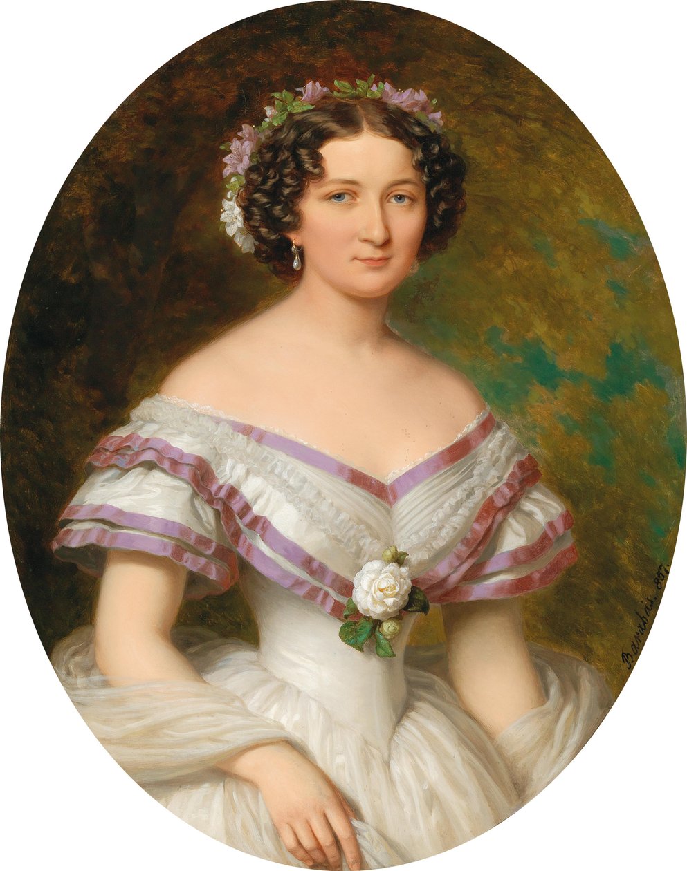 Kontes Maria Gabriella Josepha Anna Szápáry 1834-1912