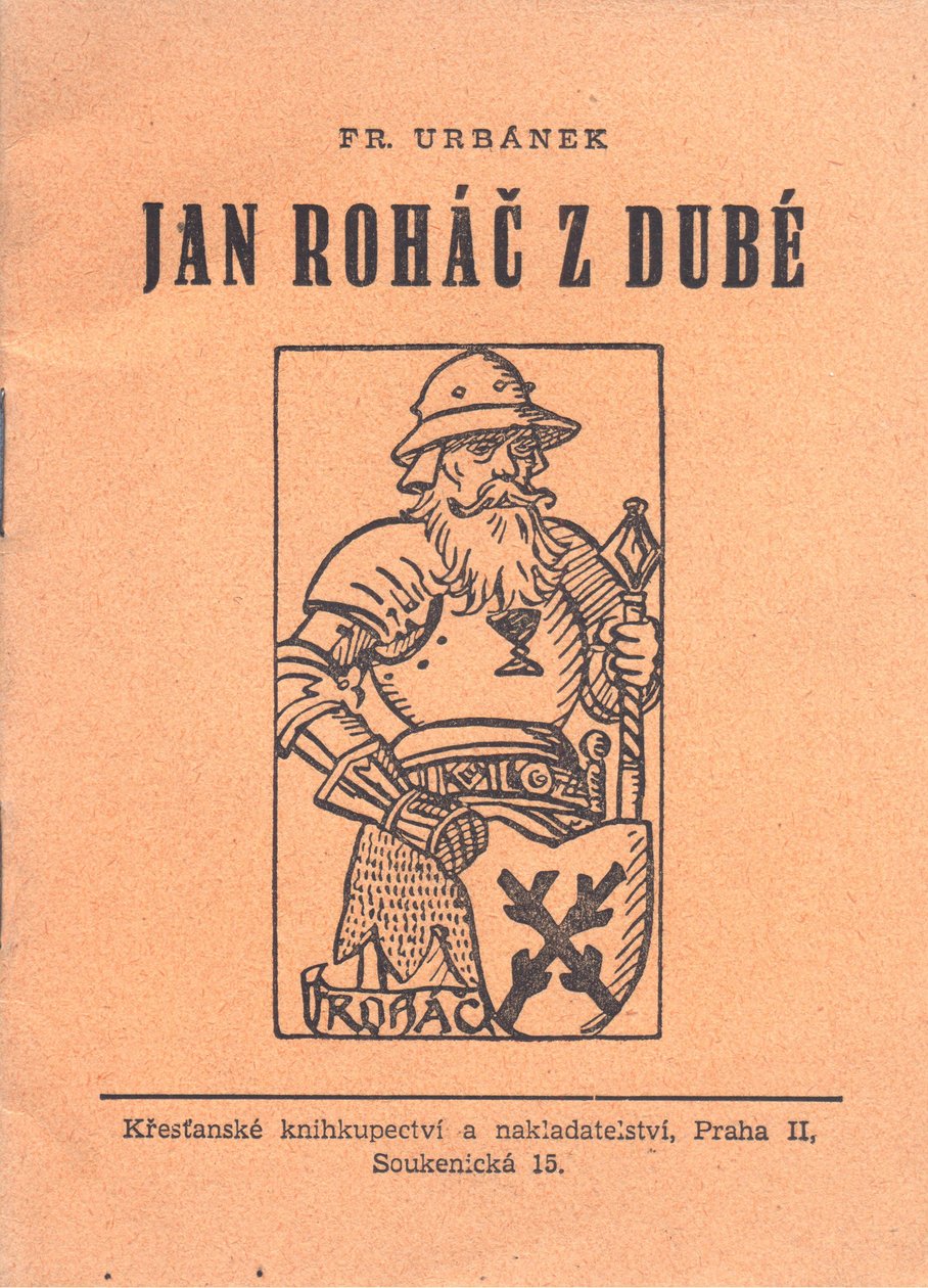 Kitap kapağı Jan Roháč z Dubé, Fr. Kentsel by Mikolas Ales