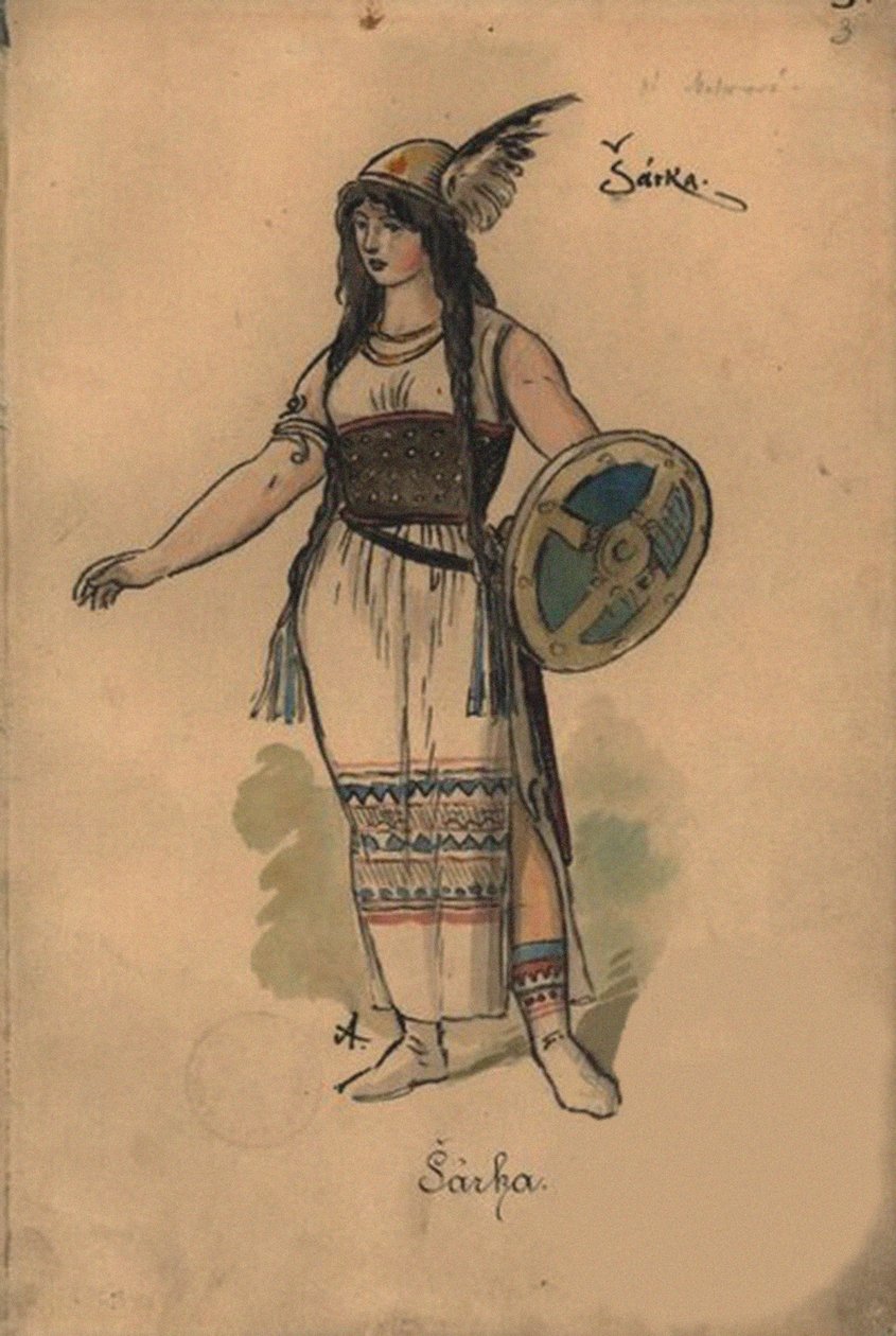 Sarka. Zdenek Fibich