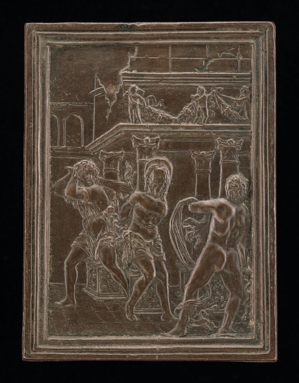 Kırbaçlanma by Milanese 15th or 16th Century