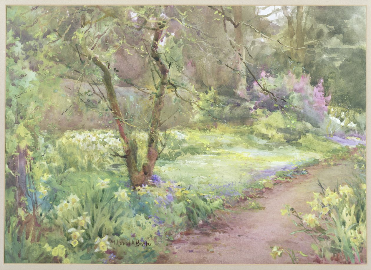 bir yan yol by Mildred Anne Butler