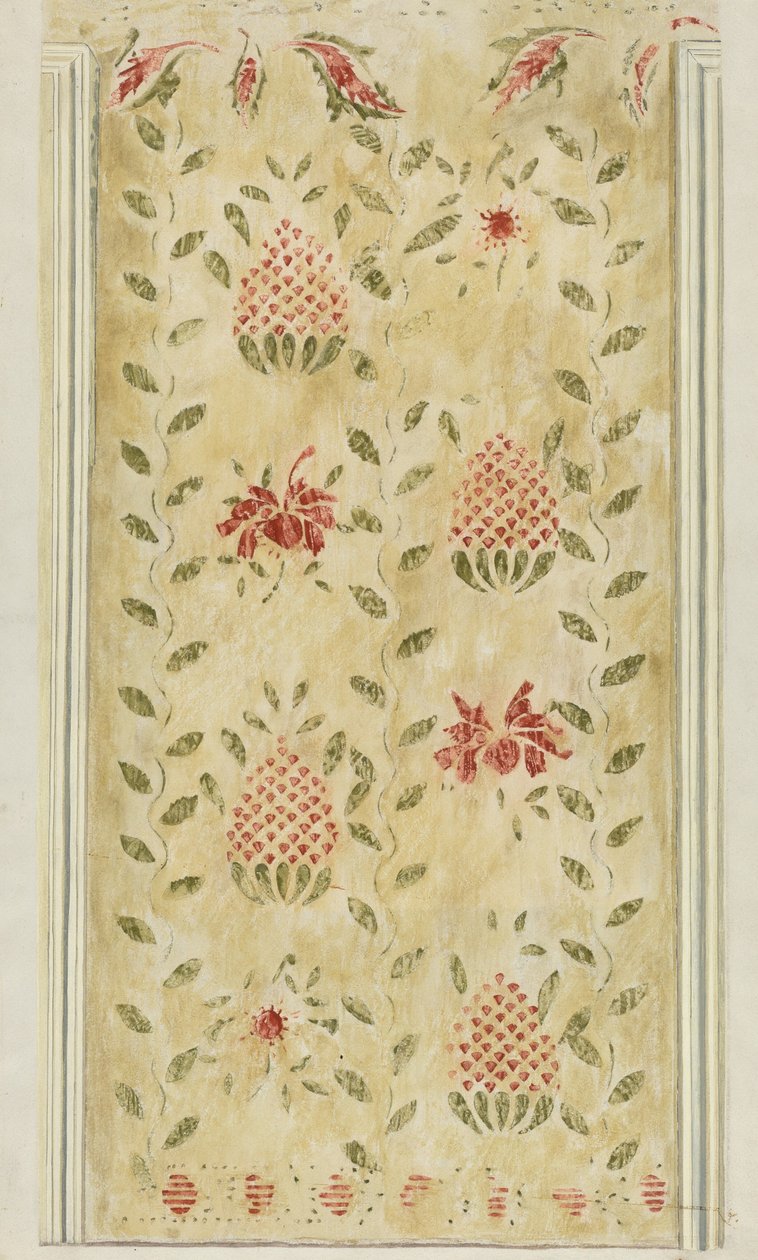 yatak odası şablonu by Mildred E. Bent