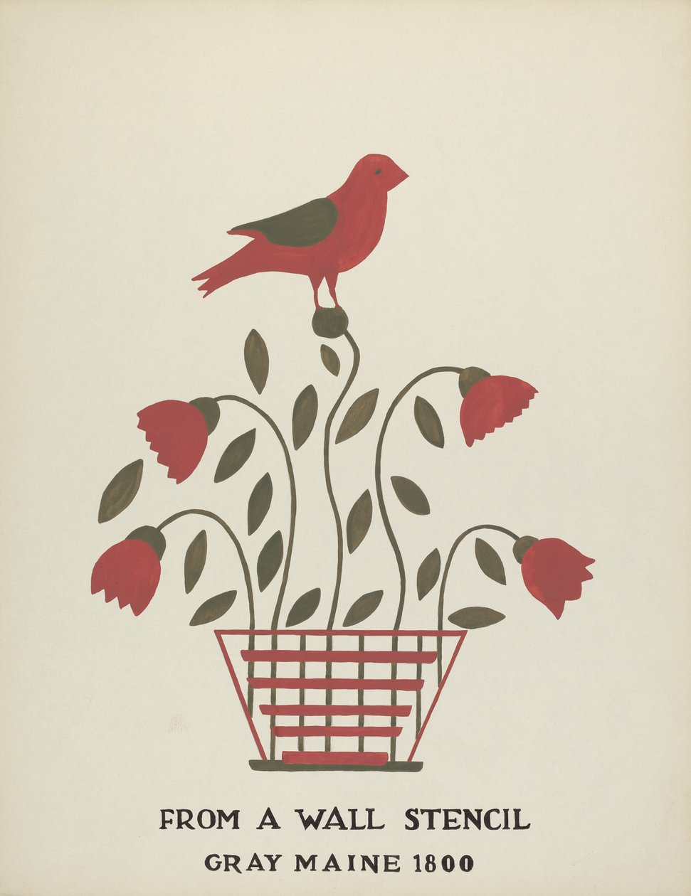 Gray, Maine 1800