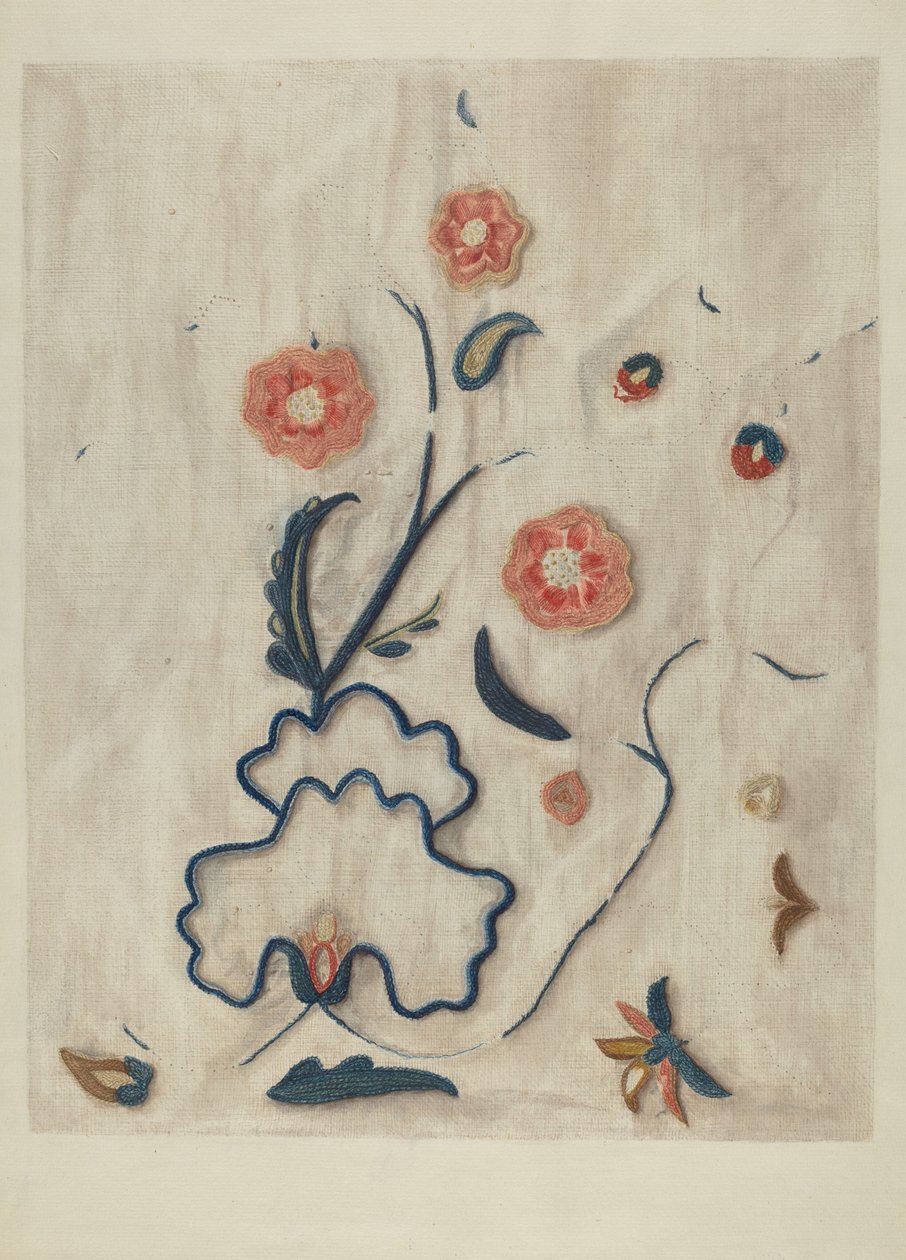 Pettico (Detay) by Mildred E. Bent