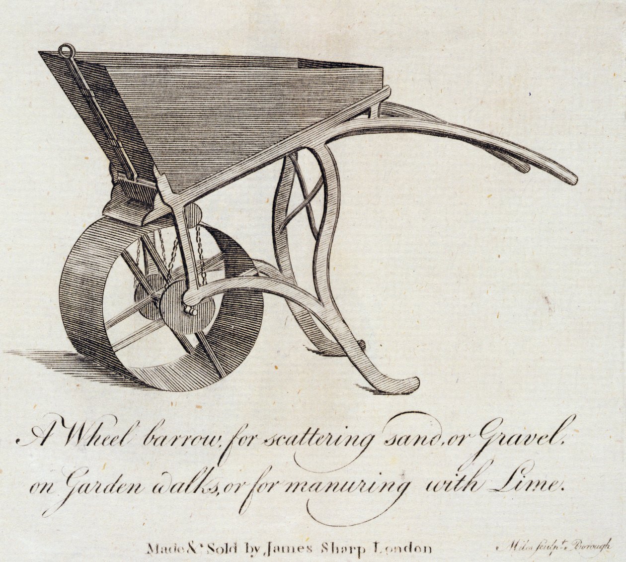 El arabası, 1773 by Miles