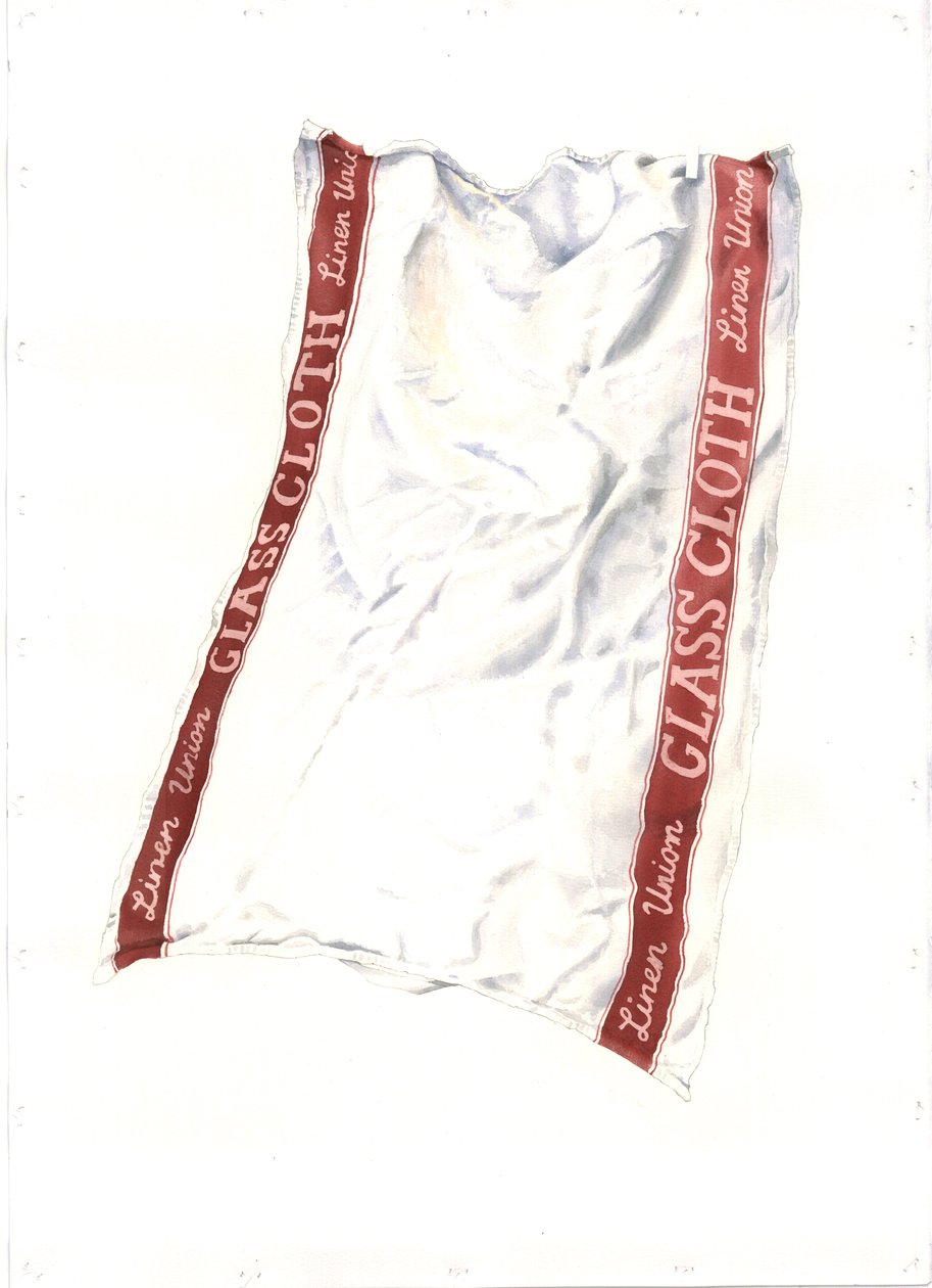 Cam Bezi, 2004 (kağıt üzerine wc) by Miles Contemporary Artist Thistlethwaite