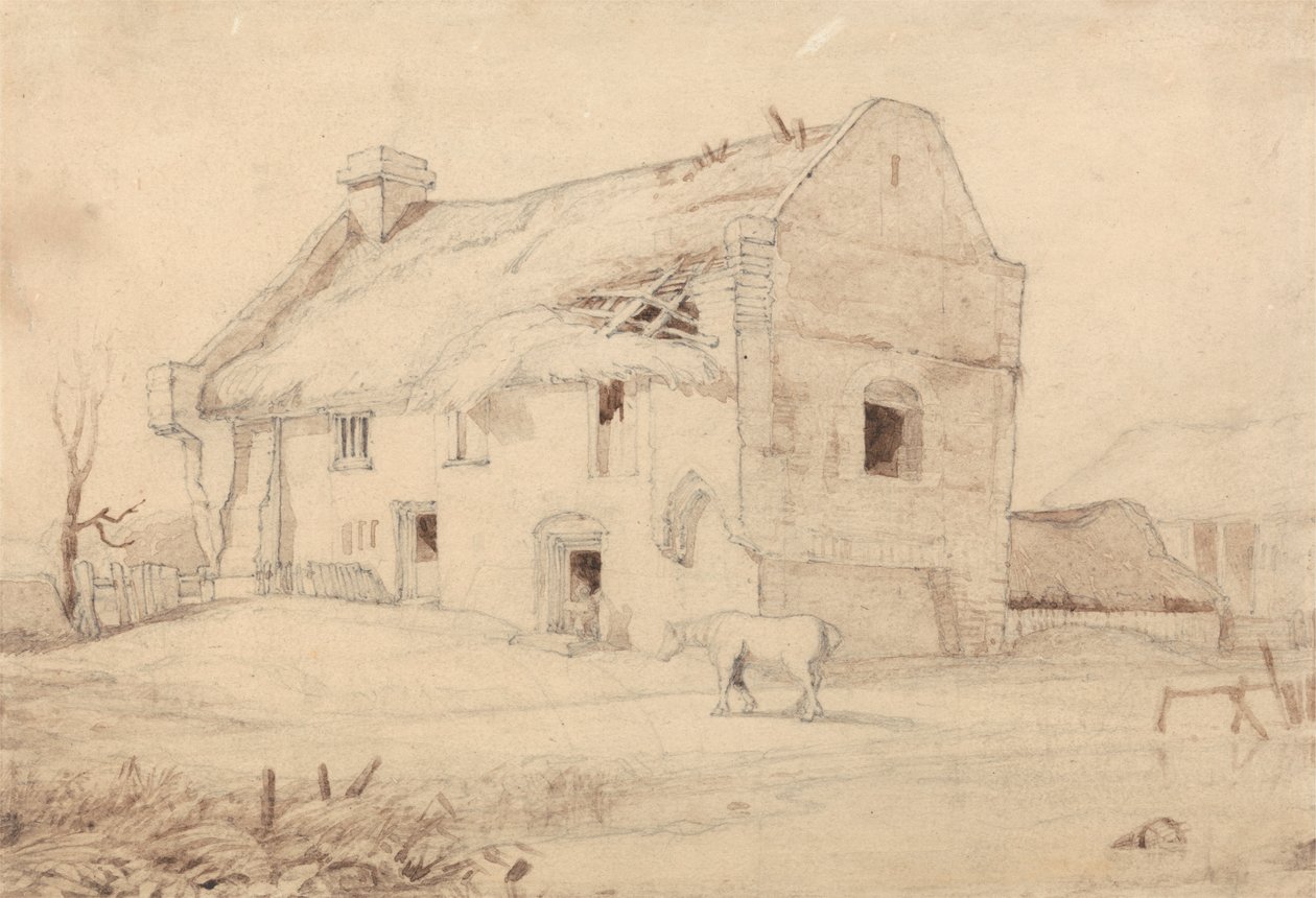 At Otlayan Kır Evi by Miles Edmund Cotman