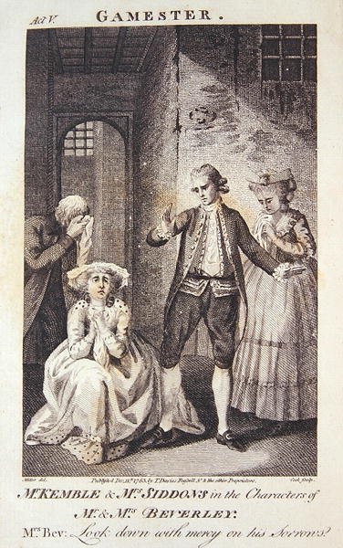 Bay Kemble ve Bayan Siddons, Bay ve Bayan Beverley