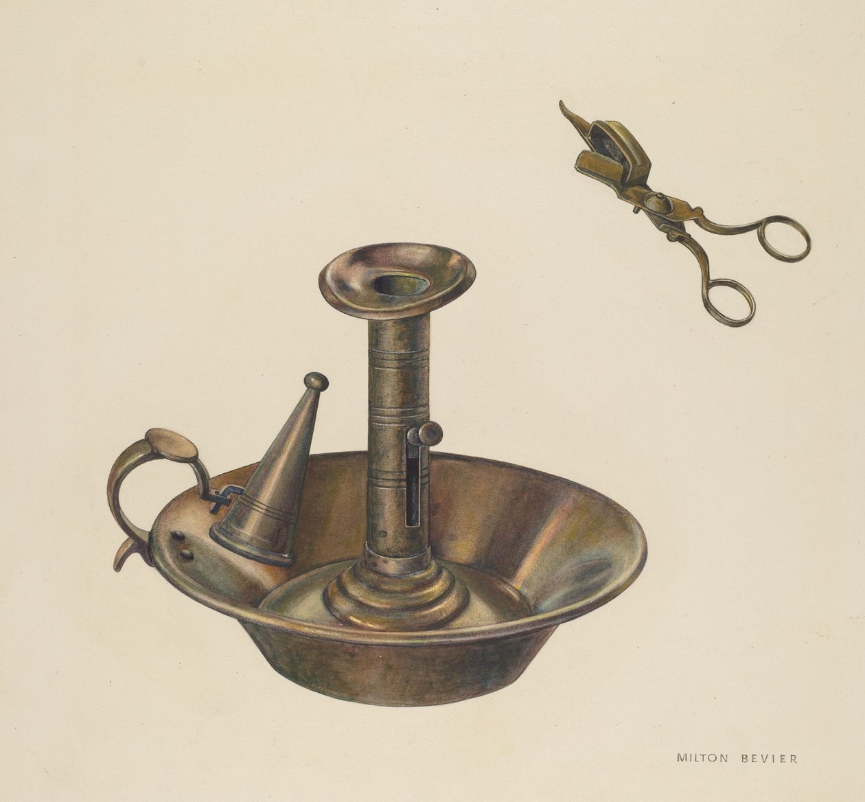 şamdan by Milton Bevier