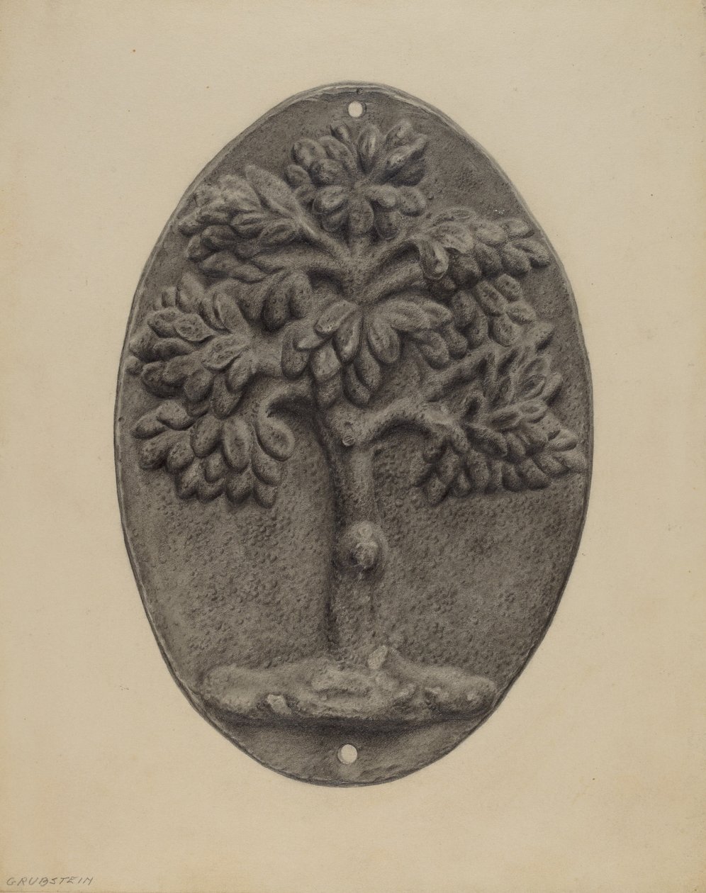 ateş işareti by Milton Grubstein