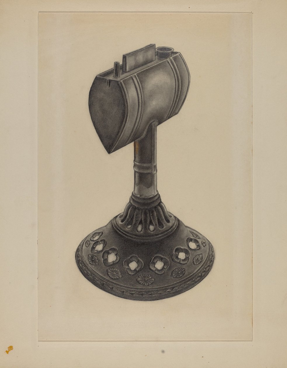 Domuz yağı lambası by Milton Grubstein
