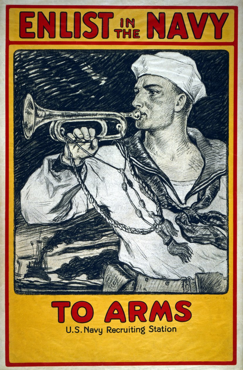 Donanmaya Katılın: Silahlara by Milton Herbert Bancroft