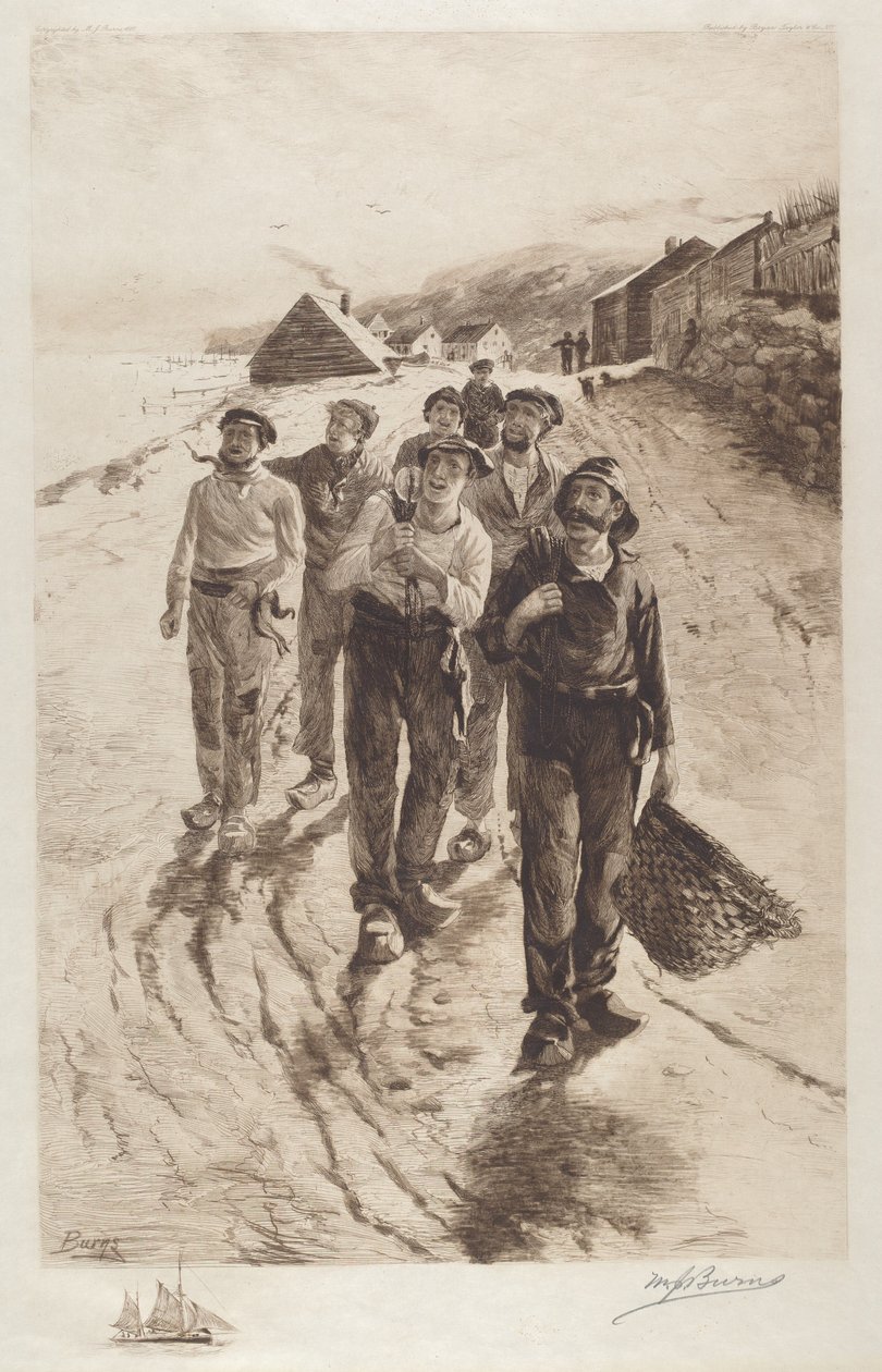 Balıkçının Şarkısı by Milton James Burns