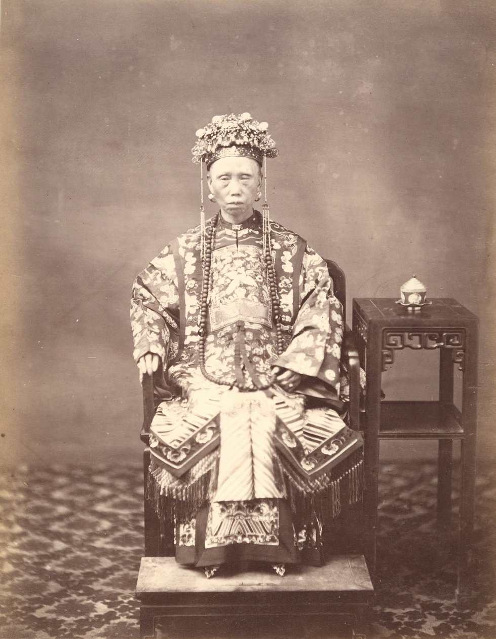 Mandalina Karısı, 1861-1863. by Milton M. Miller