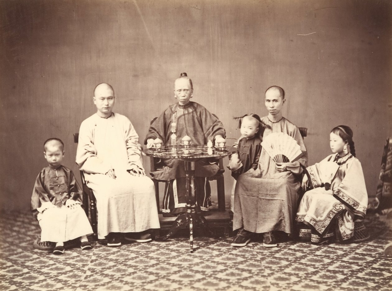 Aile ile Mandalina, 1860-1863. by Milton M. Miller