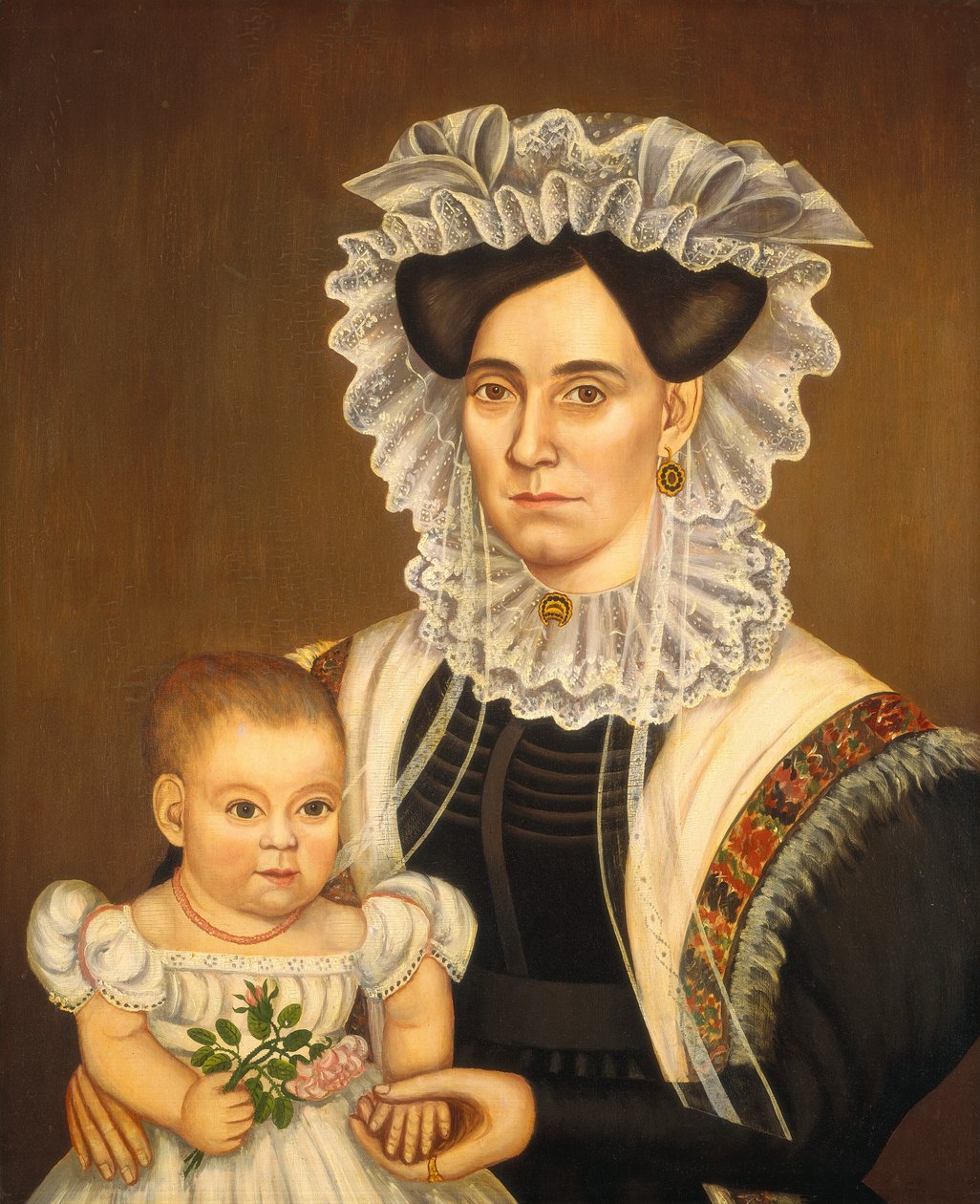 Aphia Salisbury Zengin ve Bebek Edward by Milton W. Hopkins