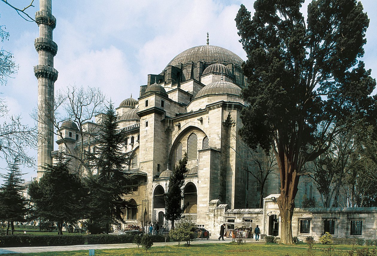 Süleymaniye Camii by Mimar Sinan