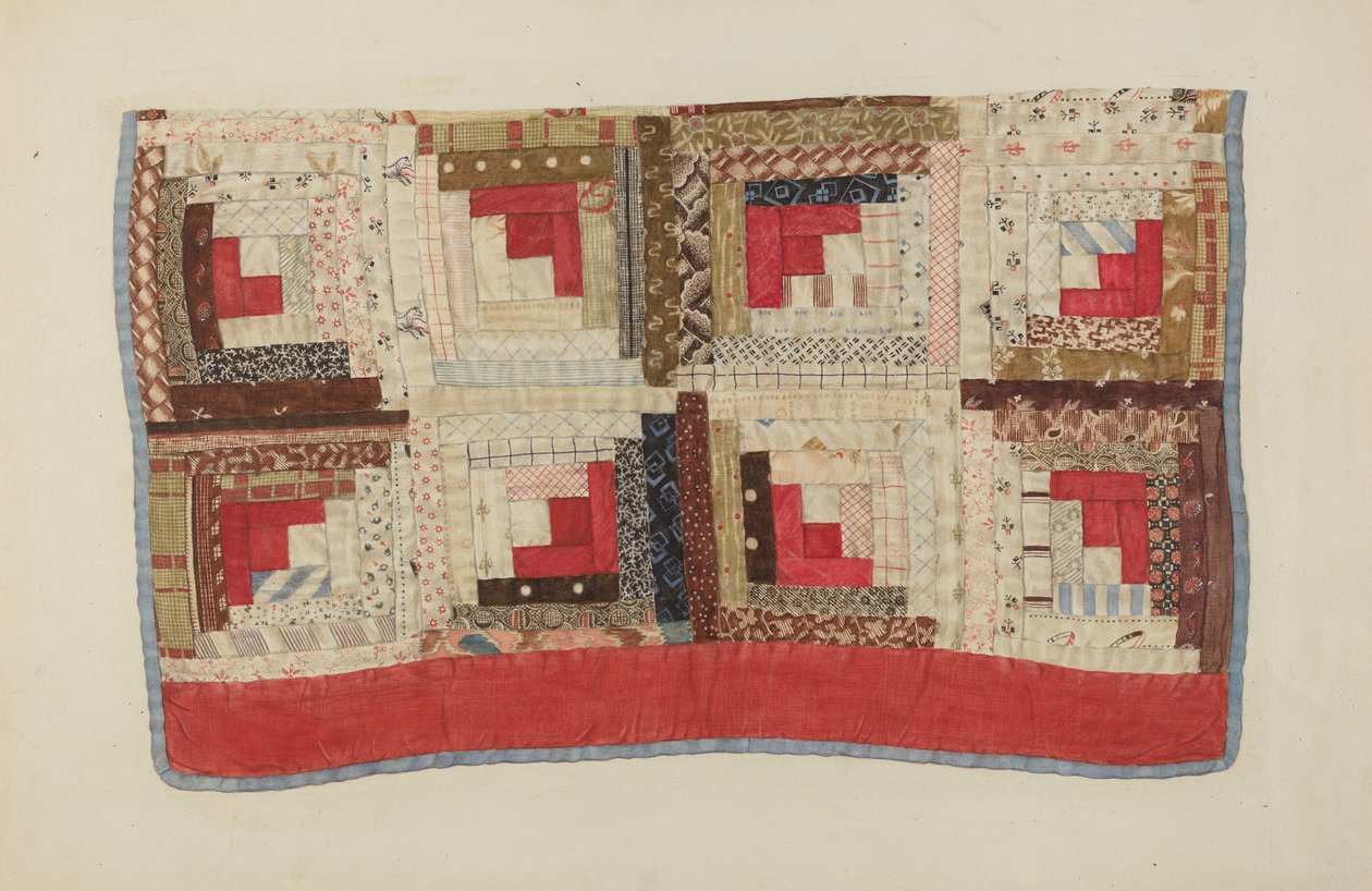 Patchwork Yatak Örtüsü by Mina Greene