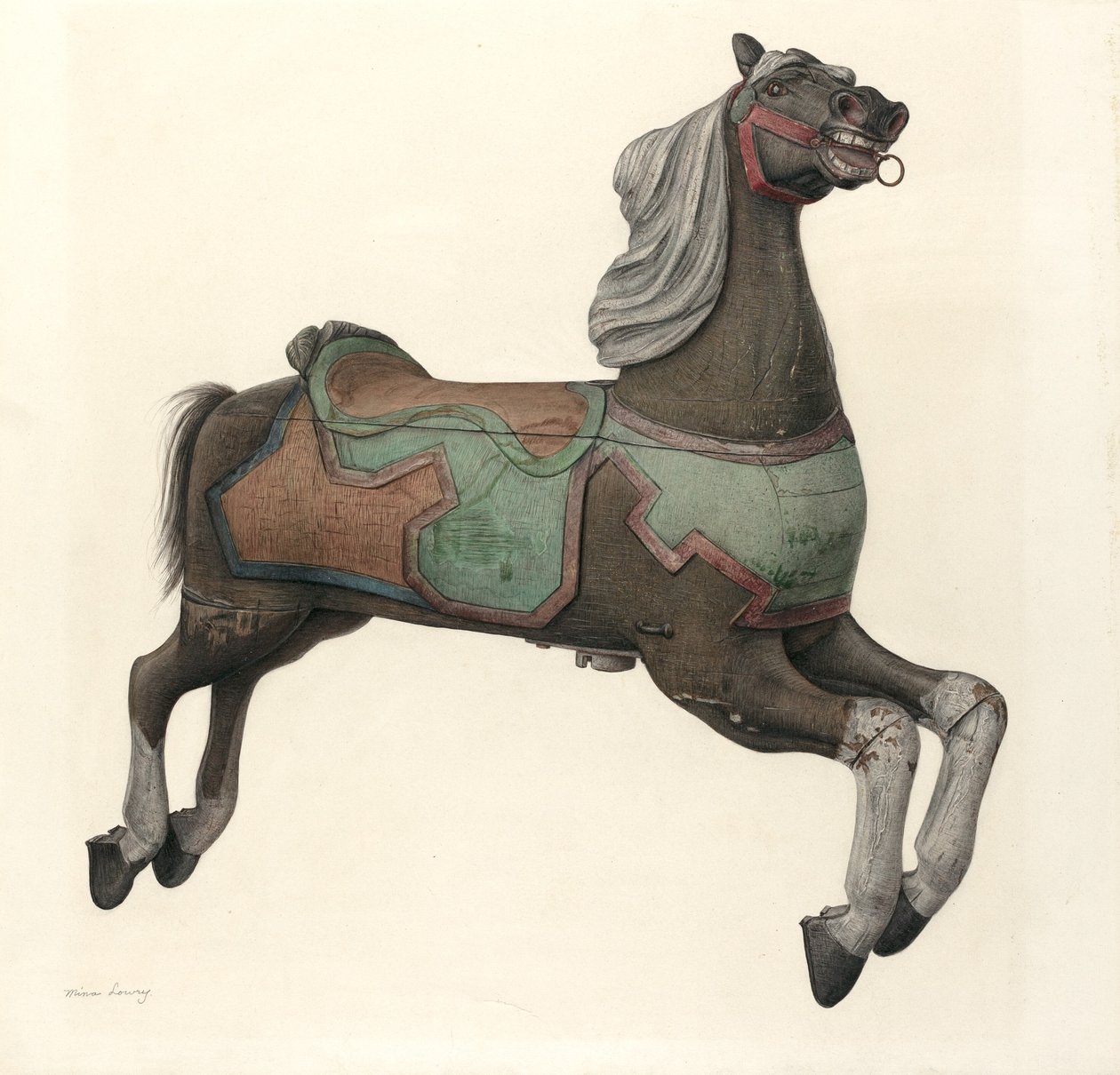 atlıkarınca atı by Mina Lowry