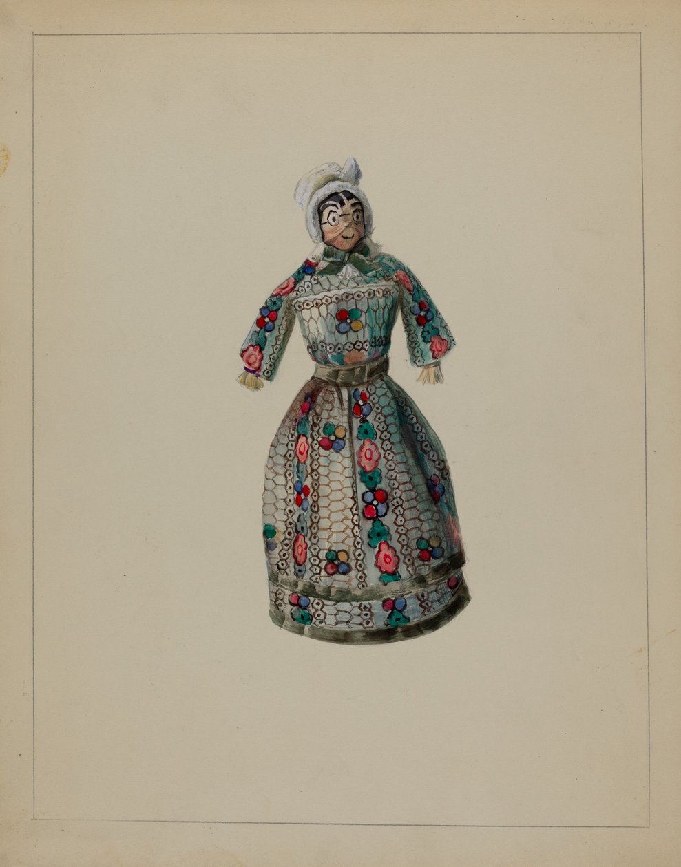 bebek, ç. 1936. by Mina Lowry