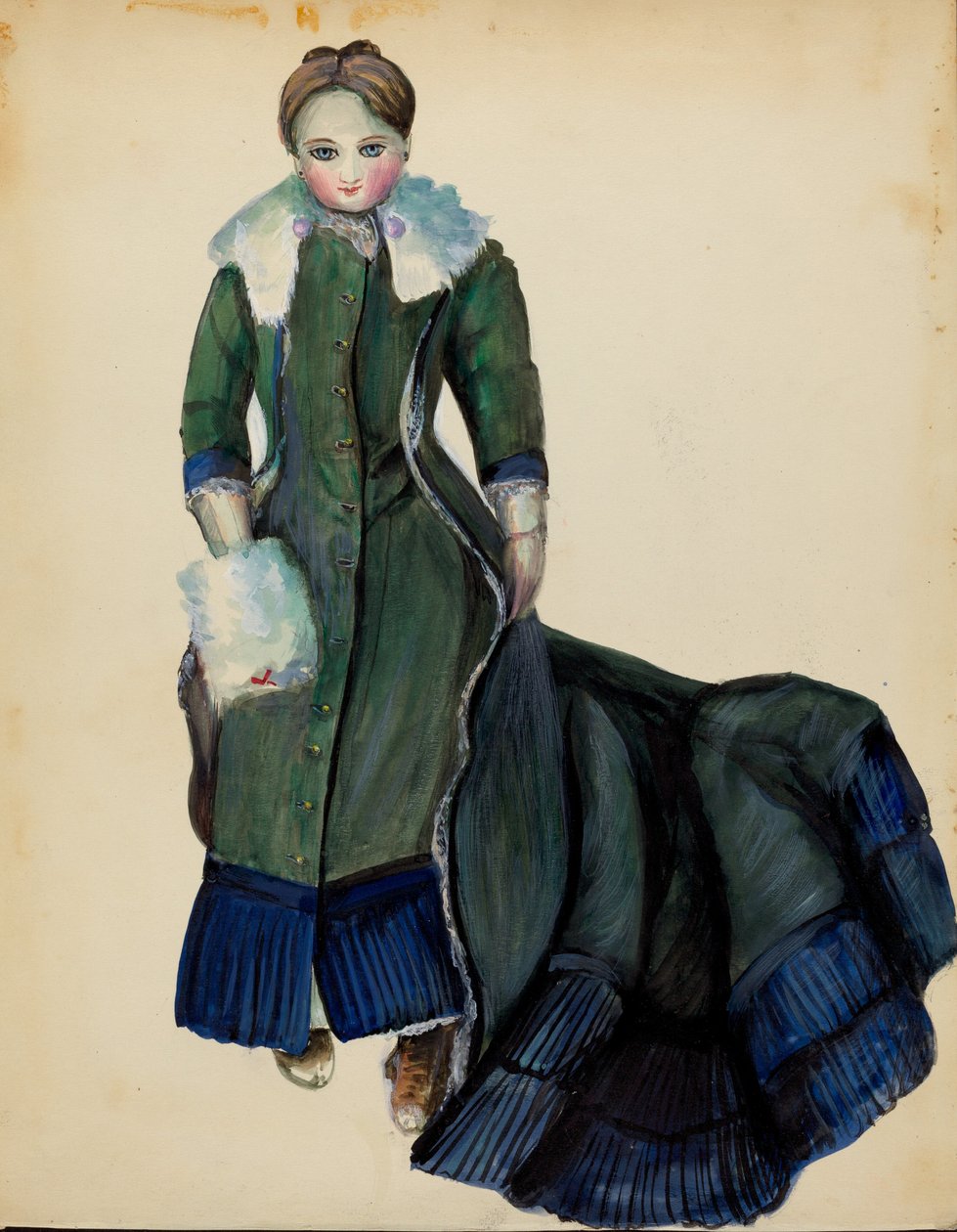 bebek, ç. 1936. by Mina Lowry