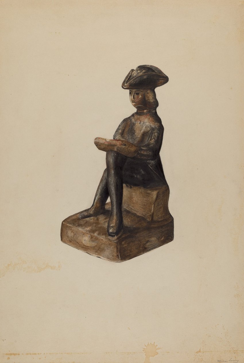 Şekil, c. 1938. by Mina Lowry