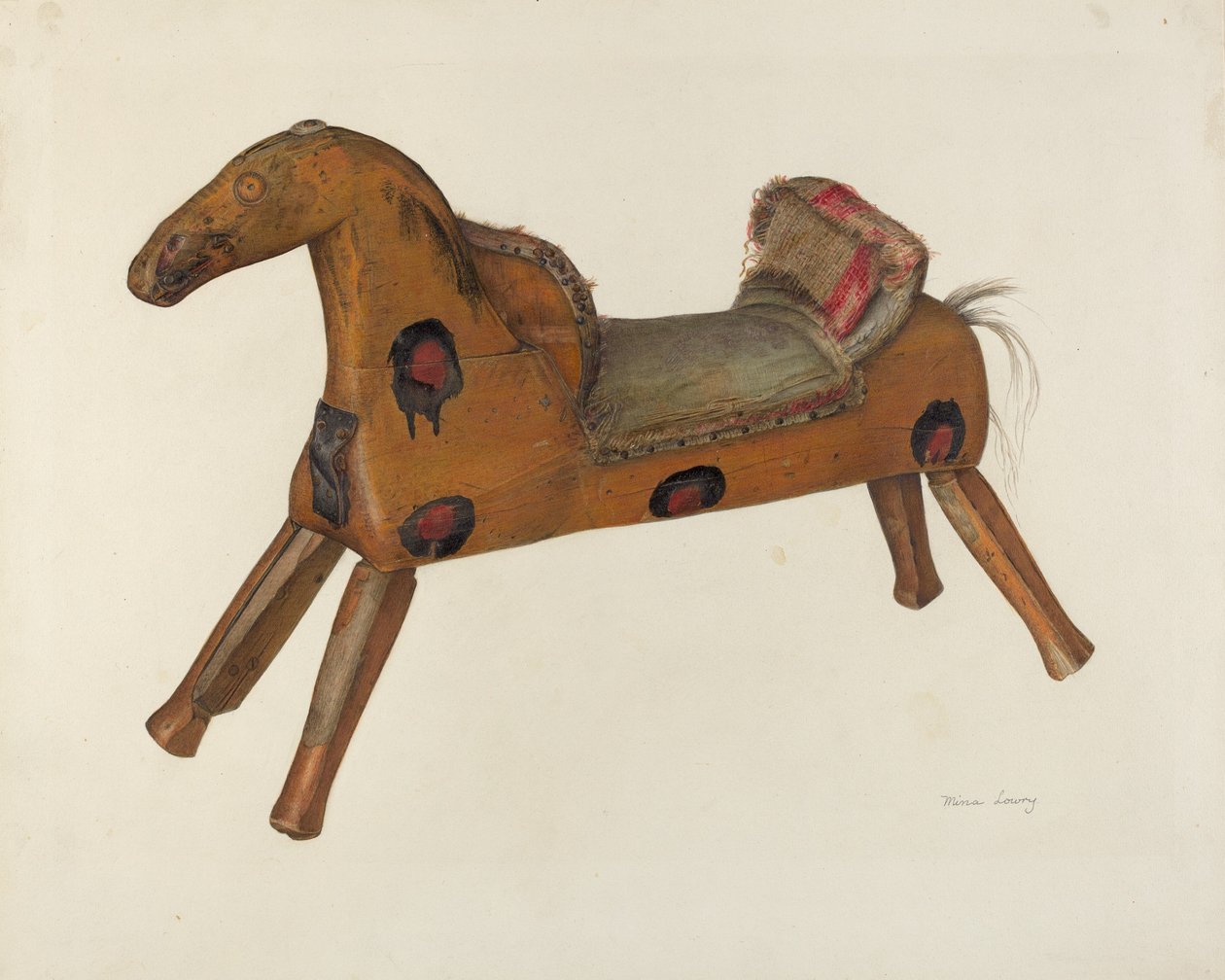 Hobi atı by Mina Lowry