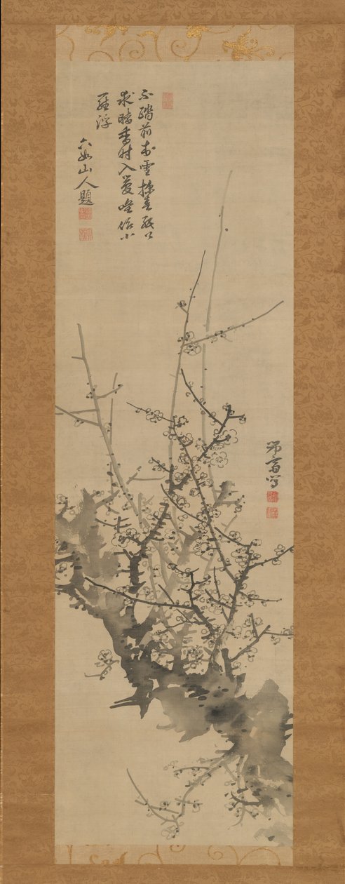 Erik Çiçekleri, 18.-19. yüzyıl. by Minagawa Kien