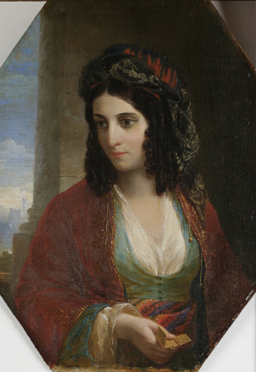 çerkes kızı by Miner Kilbourne Kellogg