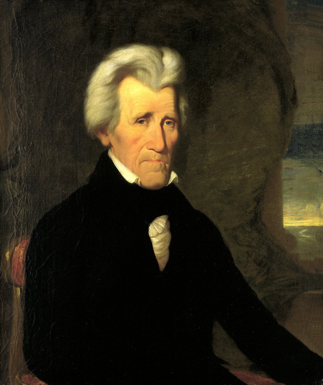 Andrew Jackson, yaklaşık 1840. by Miner Kilbourne Kellogg