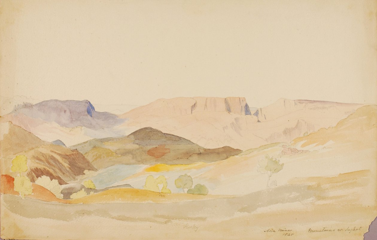 Küçük Asya, 1845. by Miner Kilbourne Kellogg