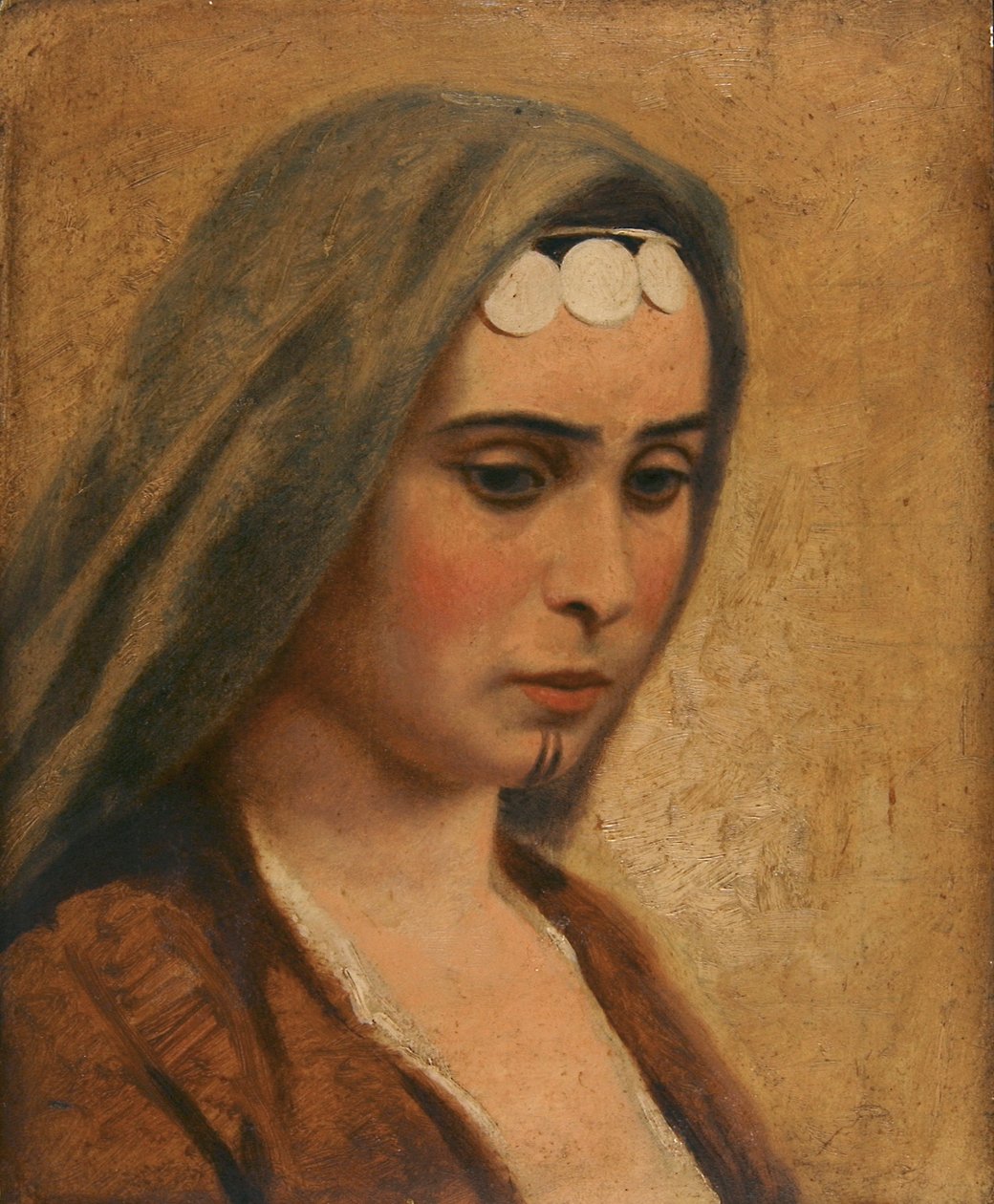 Bir Arap Kızın Başkanı, n.d. by Miner Kilbourne Kellogg