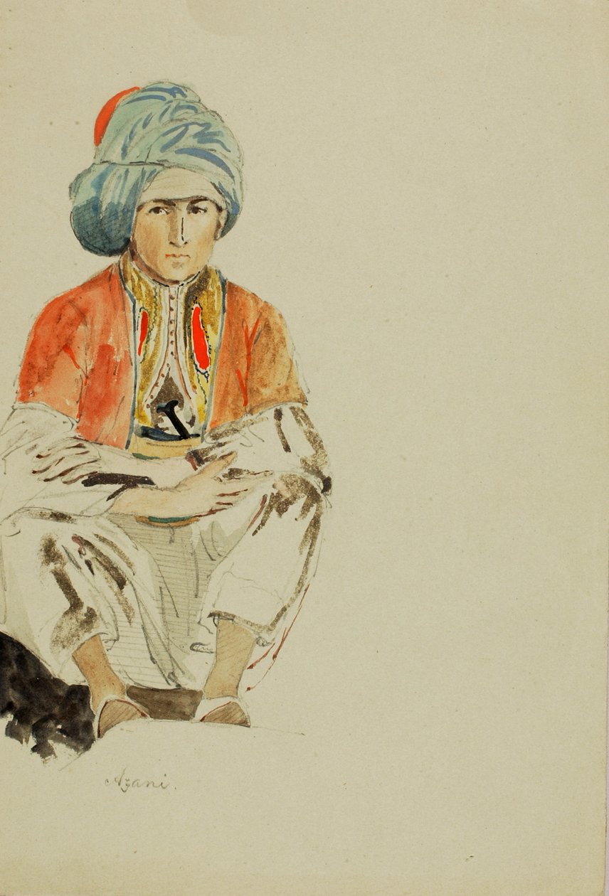 Adam, Azani, n.d. by Miner Kilbourne Kellogg