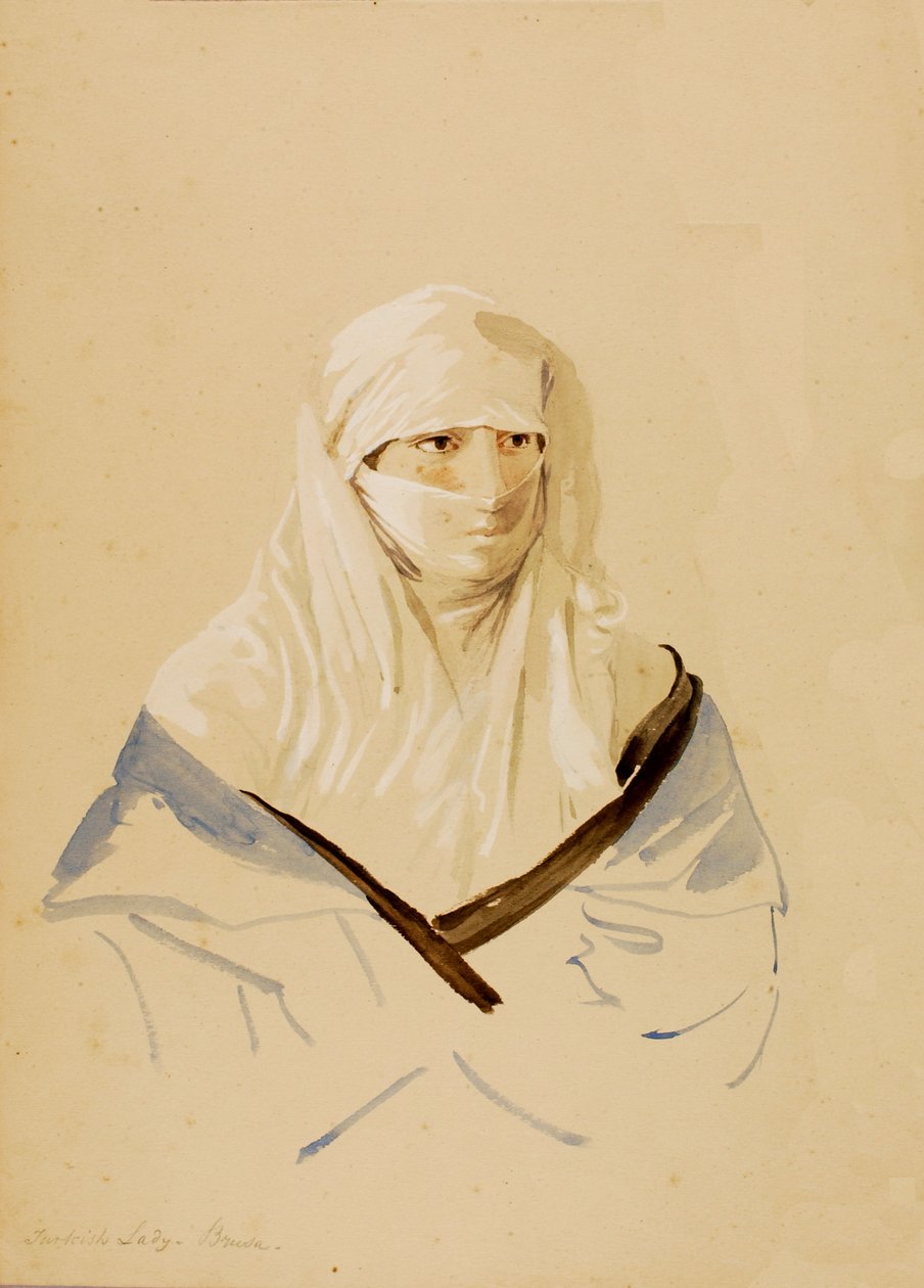 Brusa Türk Hanımı, n.d. by Miner Kilbourne Kellogg