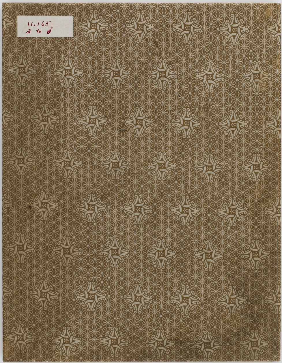 Kuşlar ve çiçeklerden oluşan on fotoğraftan oluşan bir albüm kapağı by Ming Dynasty Chinese School