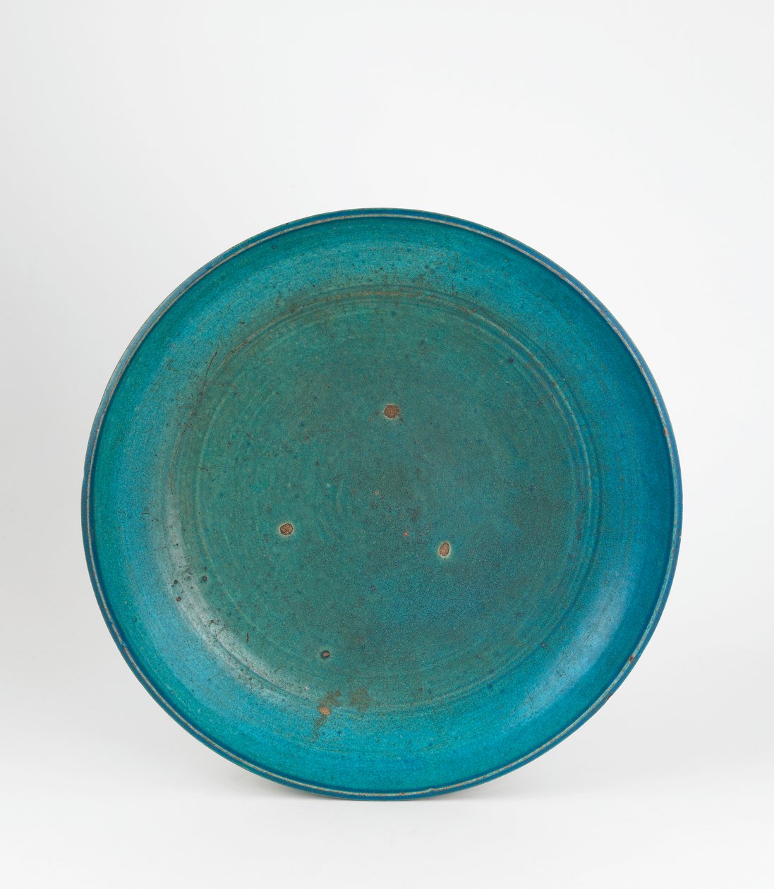 çanak (turkuaz sırlı çömlek) by Ming Dynasty Chinese School
