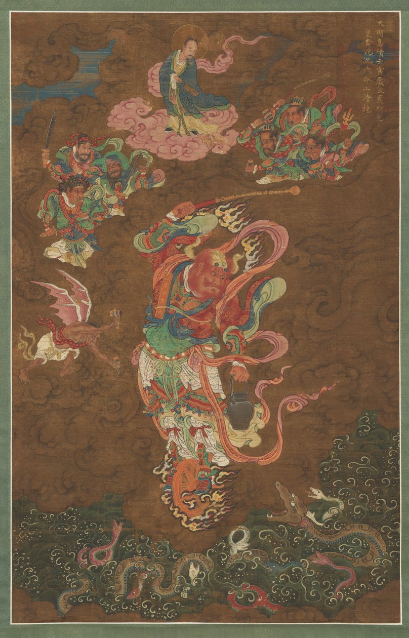 Mareşal Wang, 1542 by Ming Dynasty Chinese School