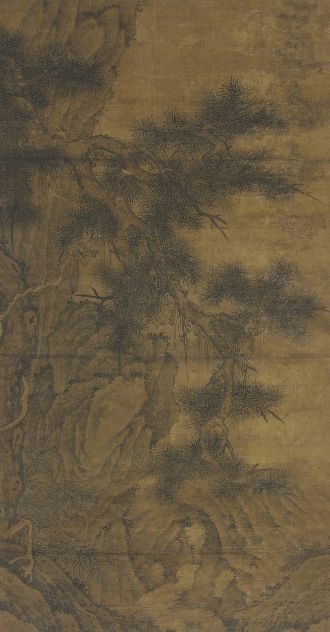 Çam ve Dere by Ming Dynasty Chinese School