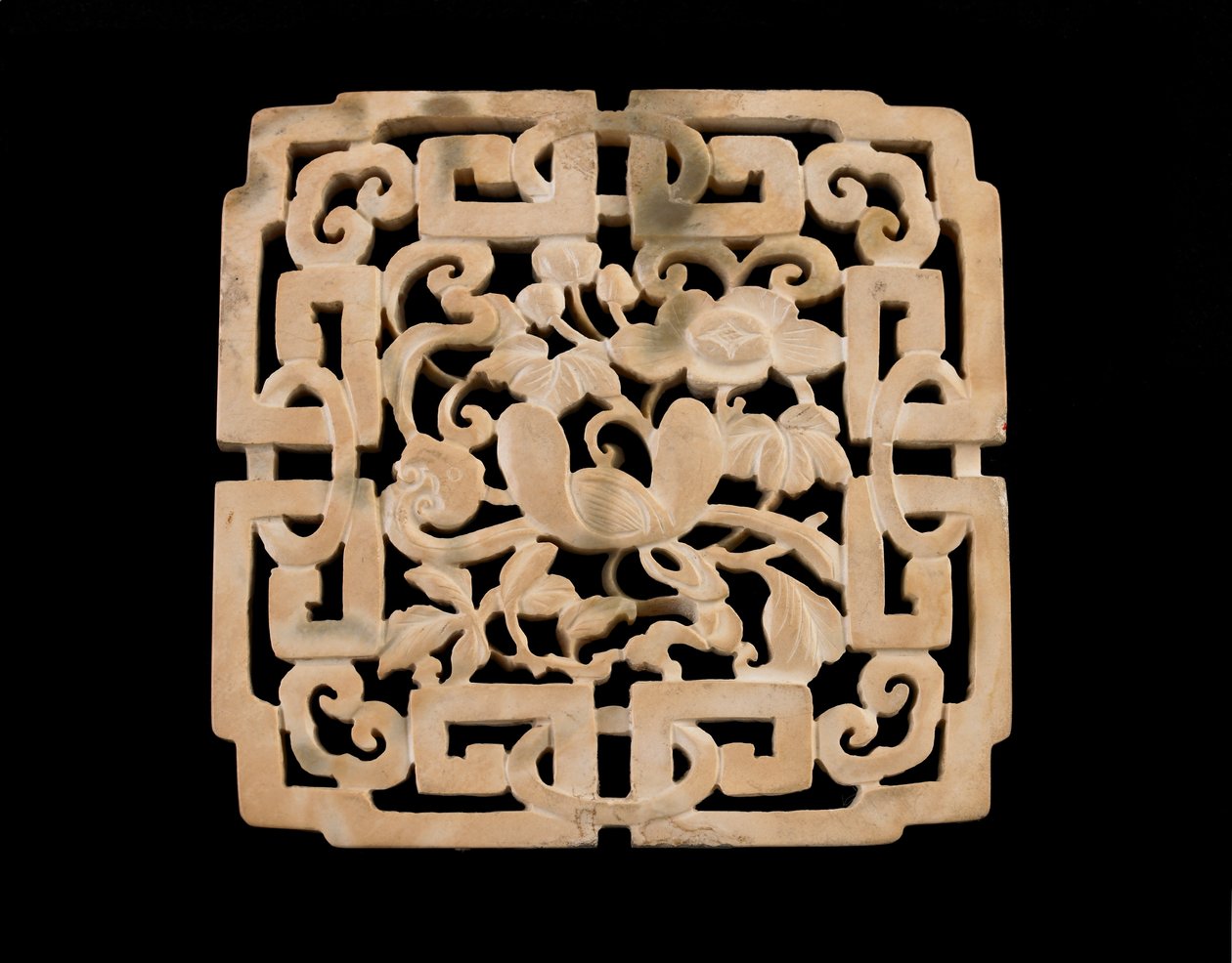 Plak (Baba) (yeşim) by Ming Dynasty Chinese School