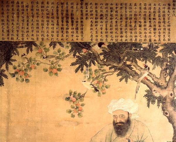 dişi aslan by Ming Dynasty Chinese School