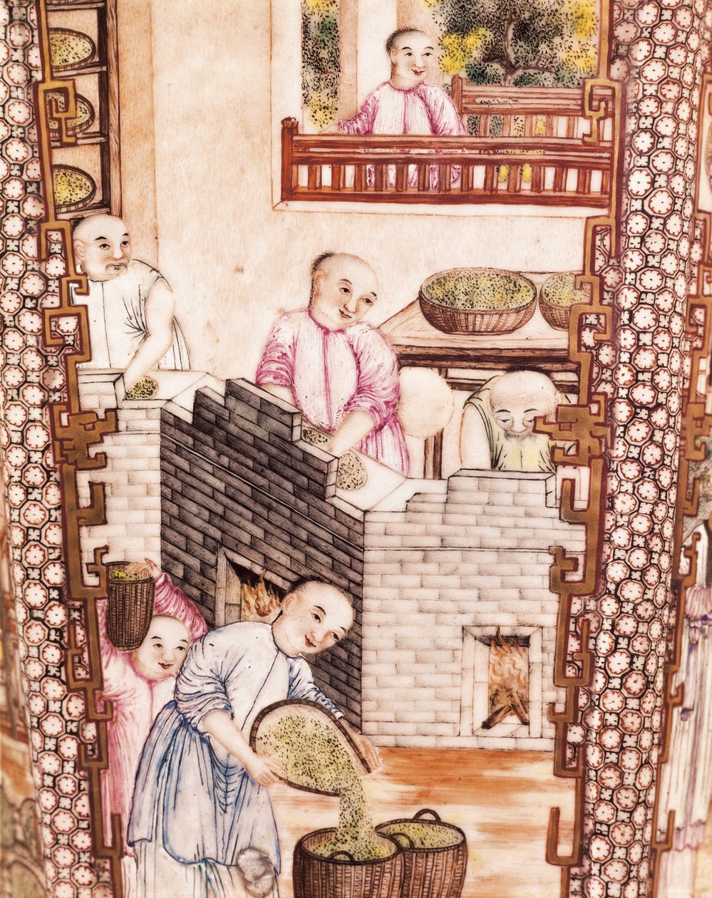 Bilinmeyen resim by Ming Dynasty Chinese School